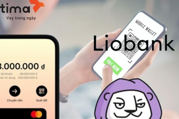 Liobank còn cung cấp tùy chọn rút tiền qua QR code tại các điểm giao dịch đối tác